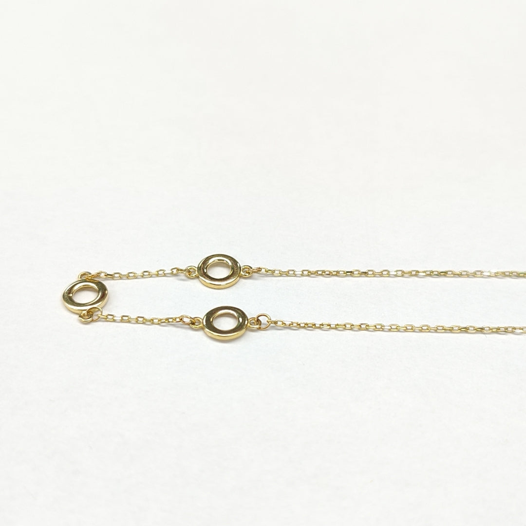 PULSERAS DAMA ORO 10K 1.1 (NUEVO)