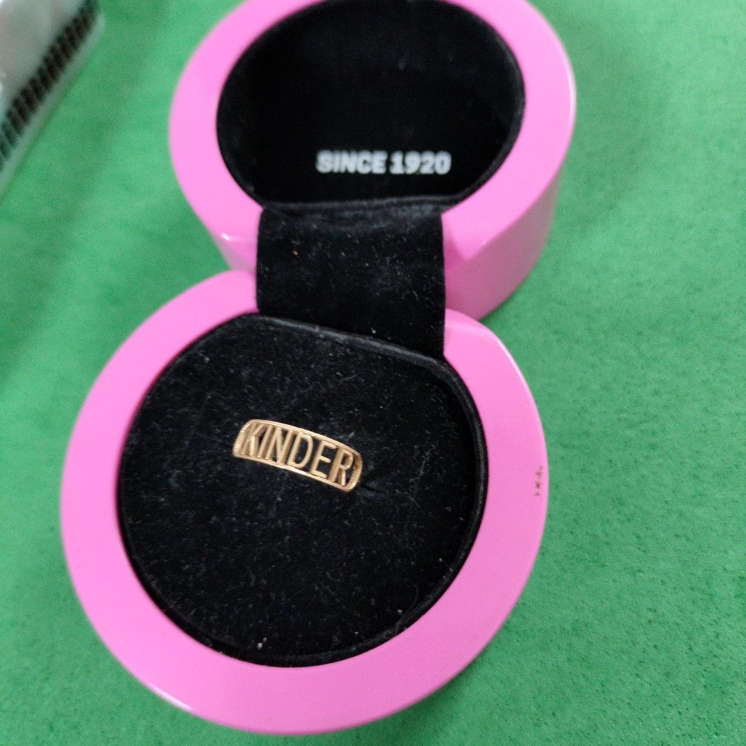 ANILLITO ORO 10 K 0.5 GRMS (SEMINUEVO)
