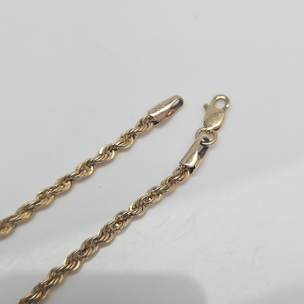 CADENA ORO 10 K 3,20 GRMS (SEMINUEVO)