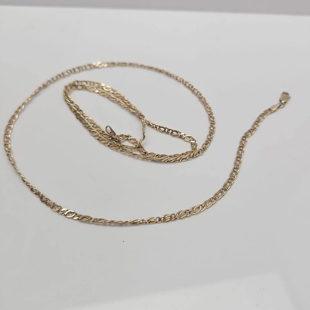 CADENA ORO 10 K 3.5 GRMS (SEMINUEVO)
