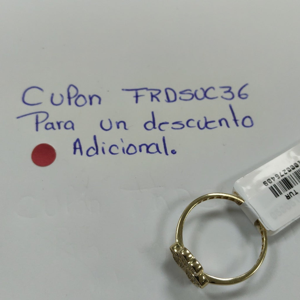 ANILLOS DAMA ORO 14K 1.9 (NUEVO)