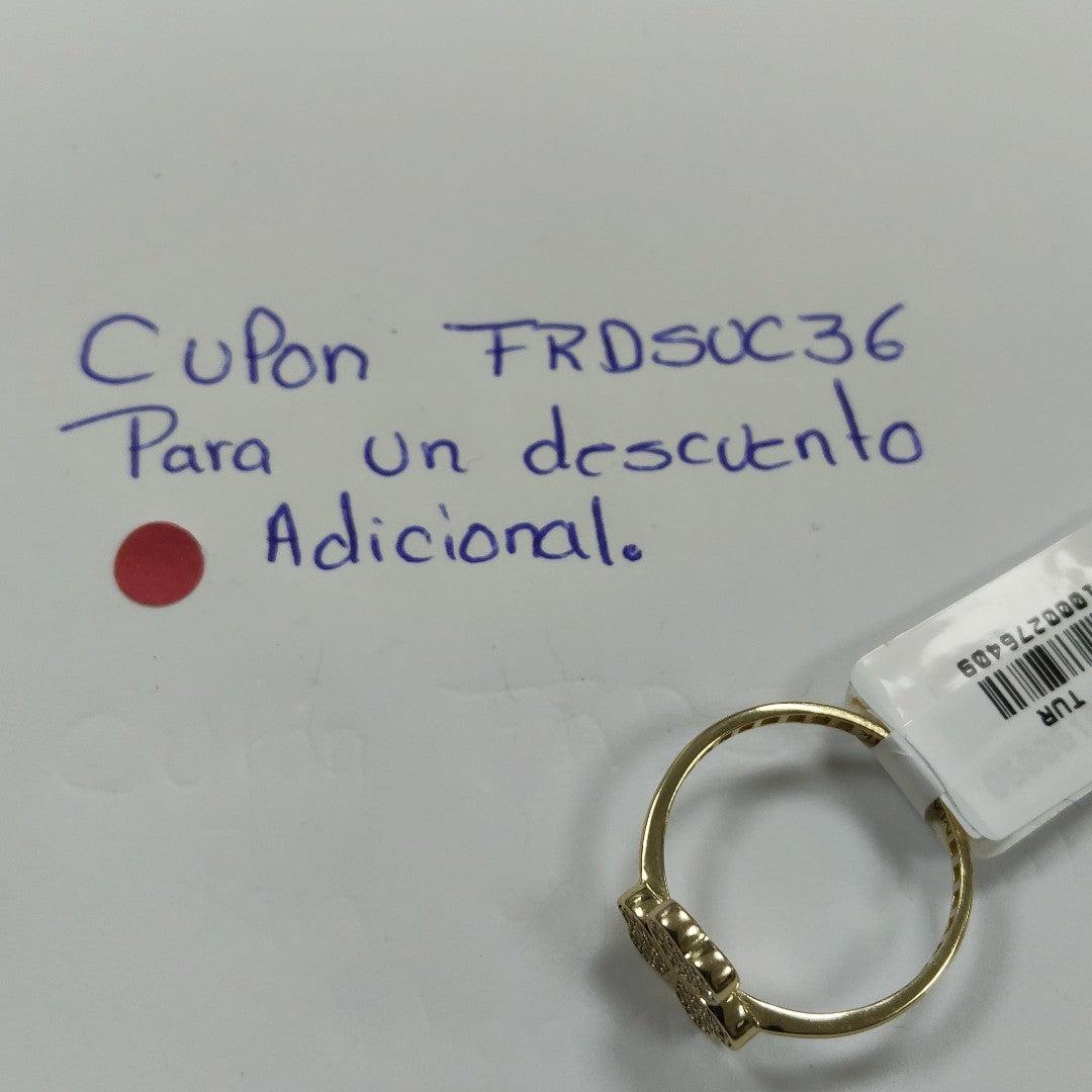 ANILLOS DAMA ORO 14K 1.9 (NUEVO)