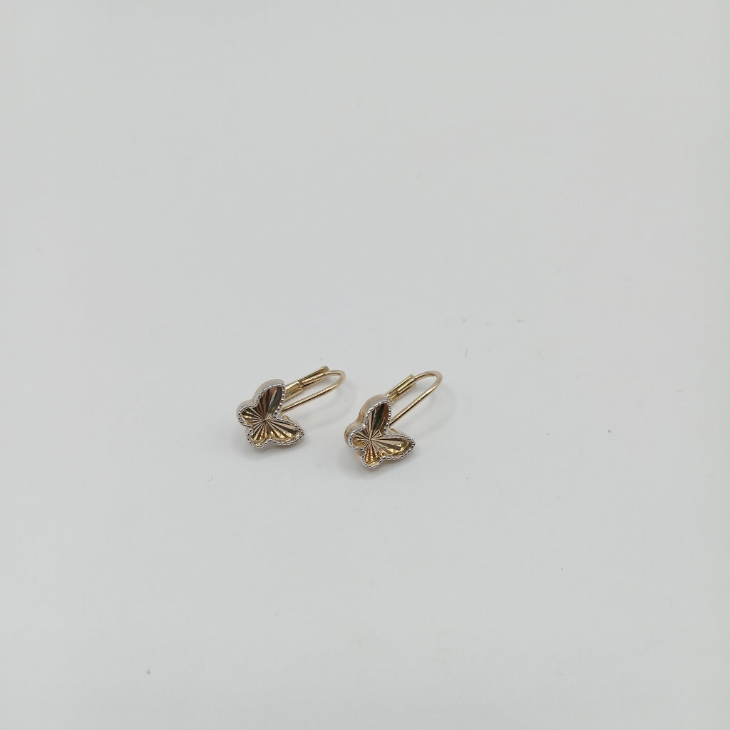 BROQUELES ORO 14K 1.8 (NUEVO)