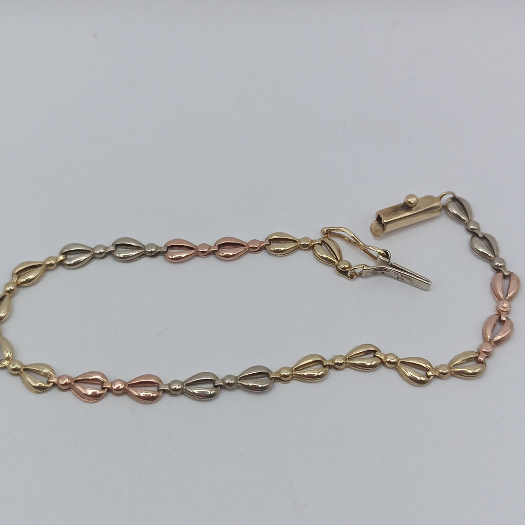 PULSERA ORO 14 K 3,50 GRMS (SEMINUEVO)