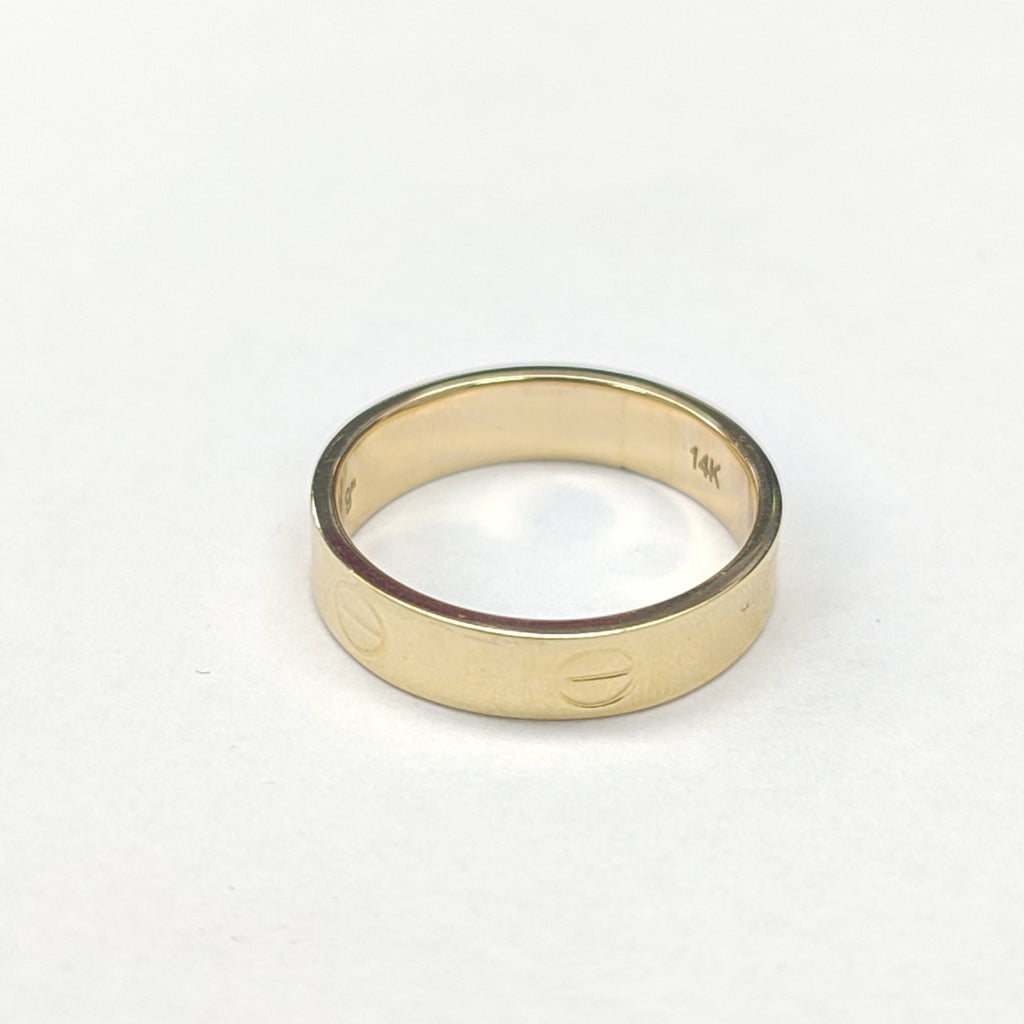 ANILLOS DAMA ORO 14K 1.9 (NUEVO)