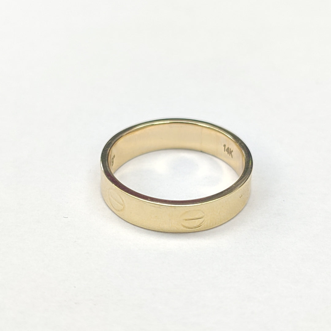 ANILLOS DAMA ORO 14K 1.9 (NUEVO)