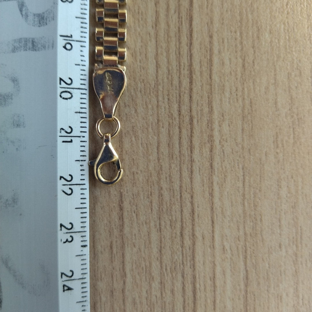 PULSERA ORO 14 K 9.3 GRMS (SEMINUEVO)