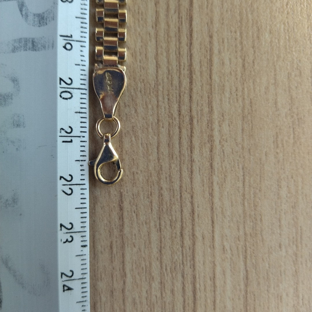 PULSERA ORO 14 K 9.3 GRMS (SEMINUEVO)