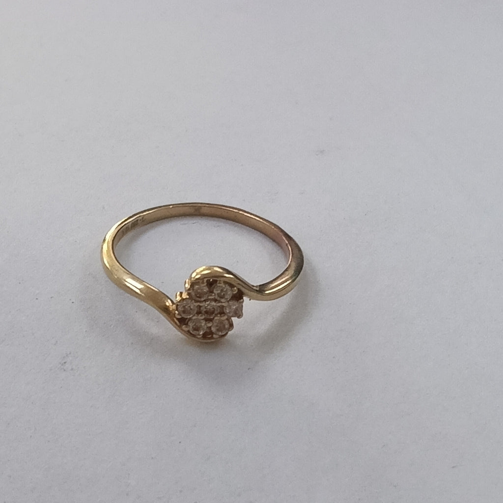 ANILLITO ORO 10 K 1,60 GRMS (SEMINUEVO)