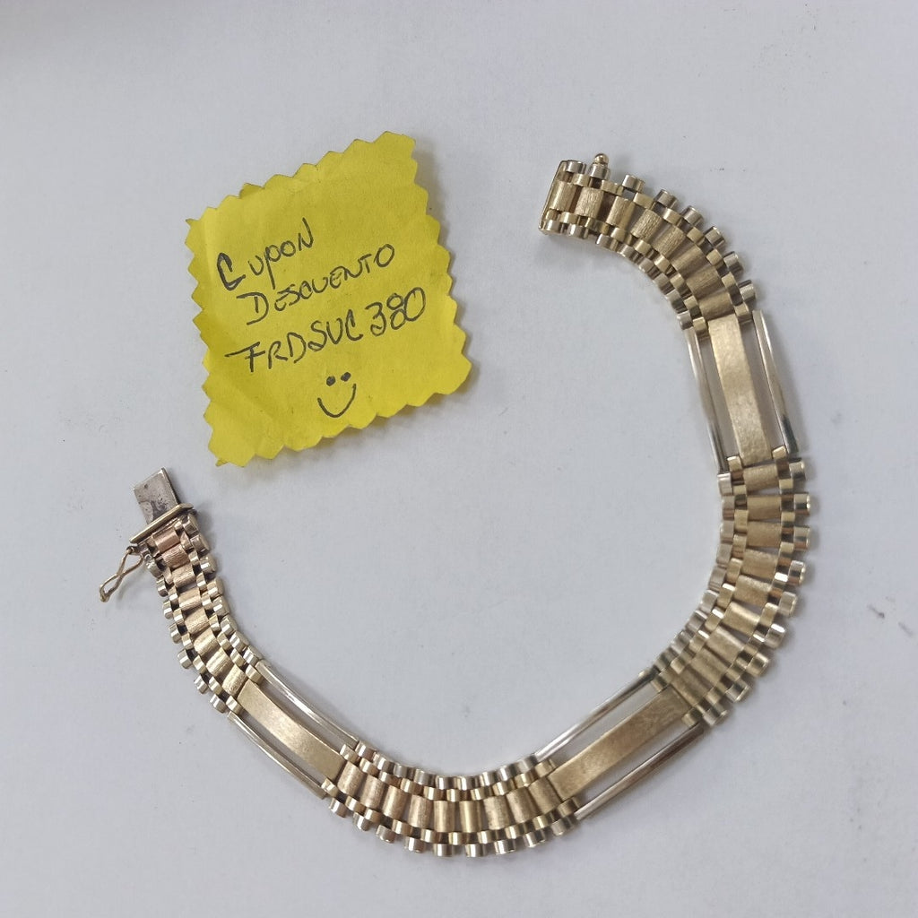 PULSERA ORO 14 K 14.5 GRMS (SEMINUEVO)
