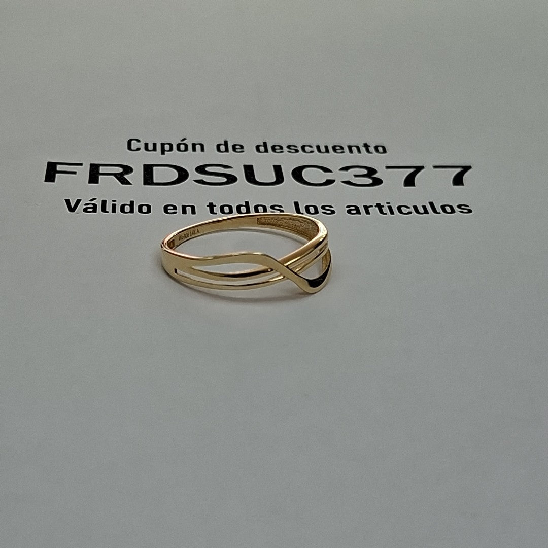 ANILLOS DAMA ORO 14K 1.4 (NUEVO)