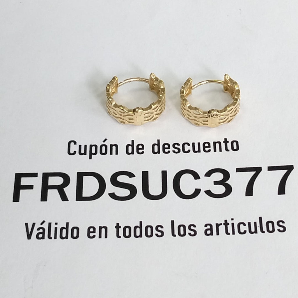 HUGGIES ORO 14K 2 (NUEVO)