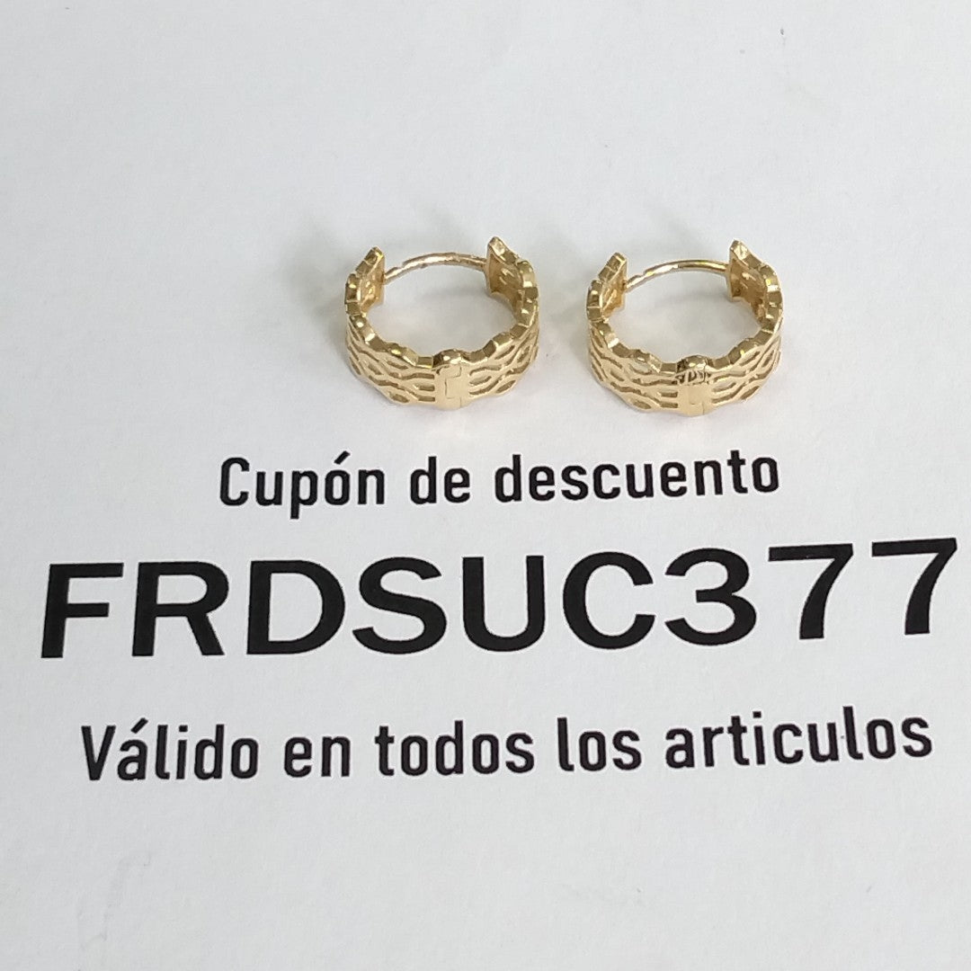 HUGGIES ORO 14K 2 (NUEVO)