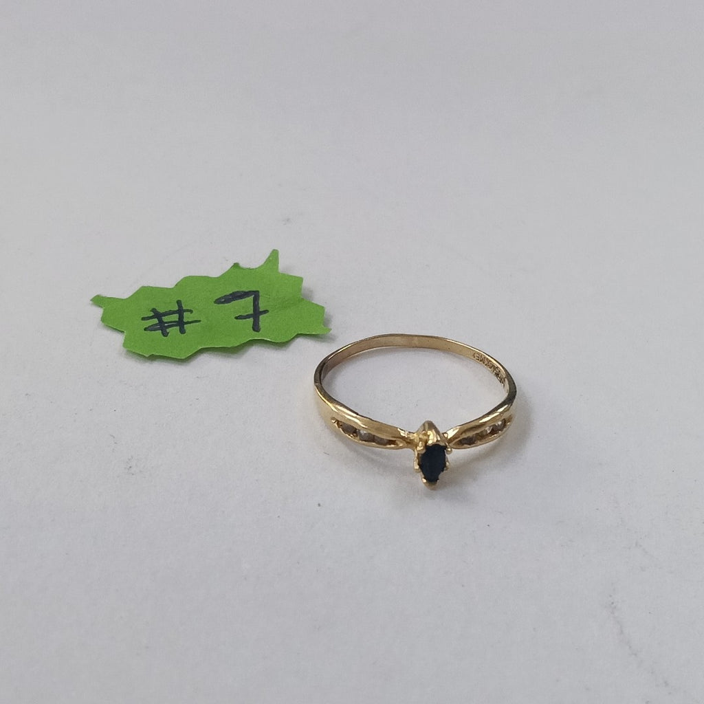 ANILLITO ORO 14 K 1,10 GRMS (SEMINUEVO)