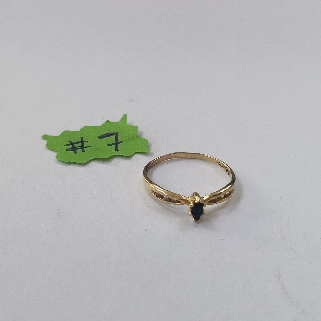 ANILLITO ORO 14 K 1,10 GRMS (SEMINUEVO)