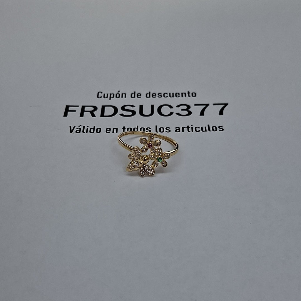 ANILLOS DAMA ORO 14K 1.5 (NUEVO)