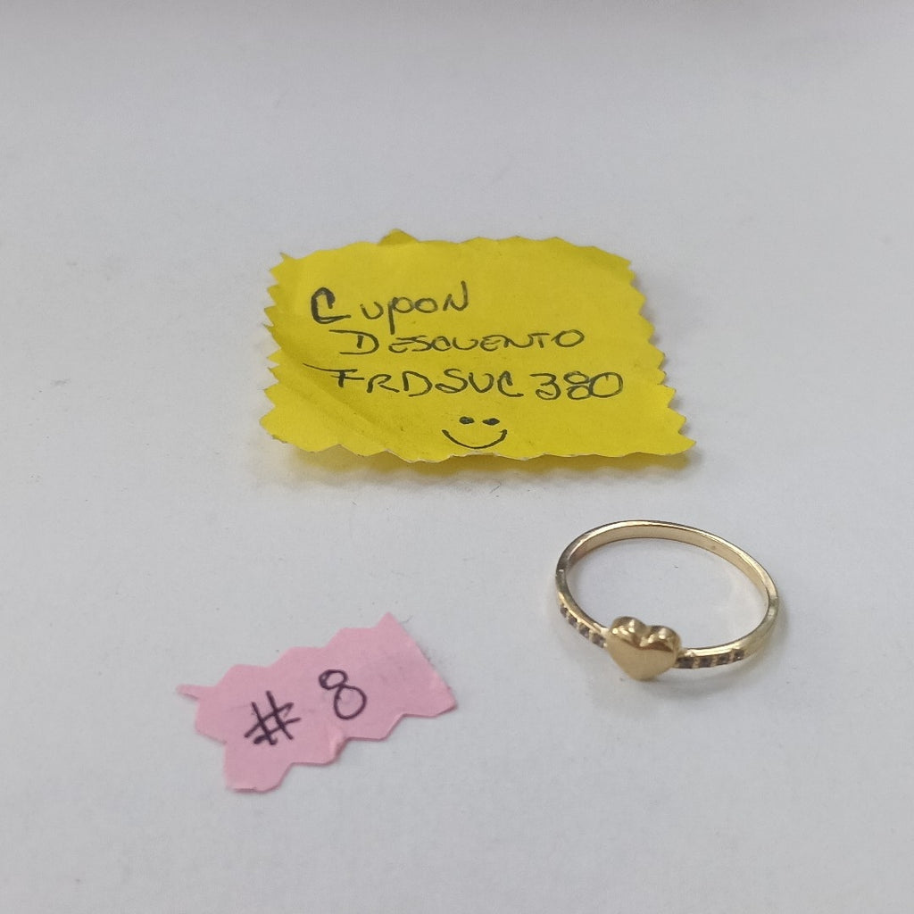 ANILLITO ORO 14 K 1,70 GRMS (SEMINUEVO)