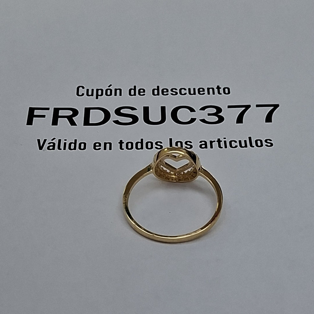 ANILLOS DAMA ORO 14K 1.8 (NUEVO)