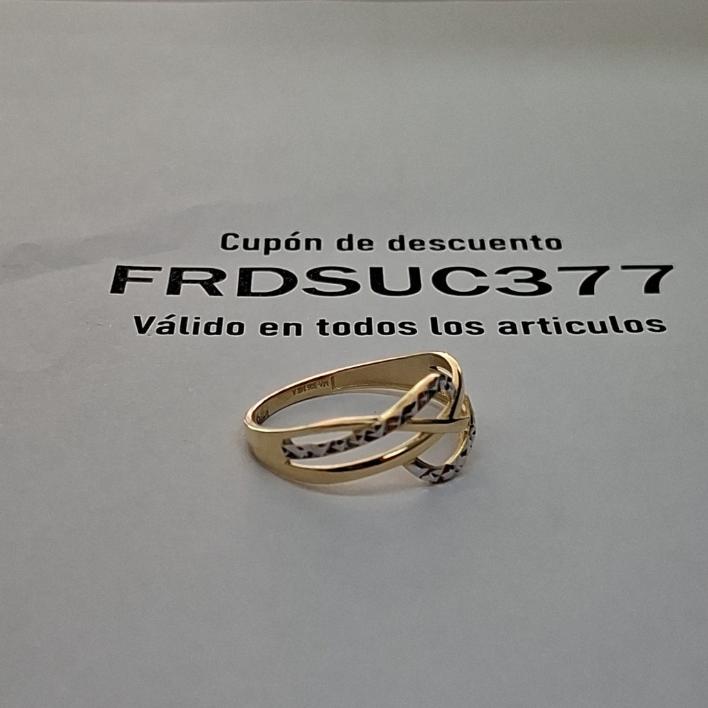 ANILLOS DAMA ORO 14K 1.8 (NUEVO)