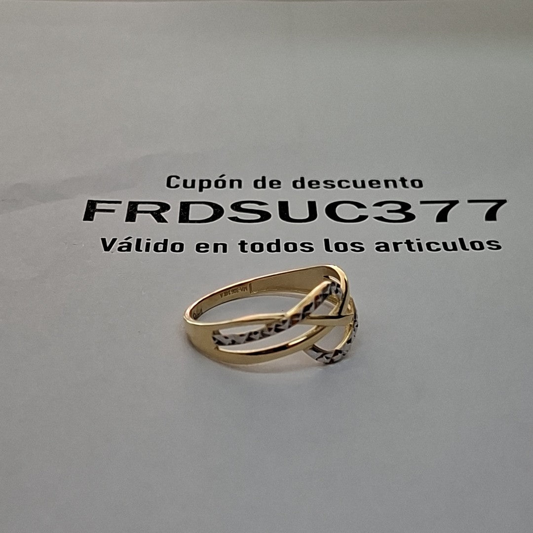 ANILLOS DAMA ORO 14K 1.8 (NUEVO)