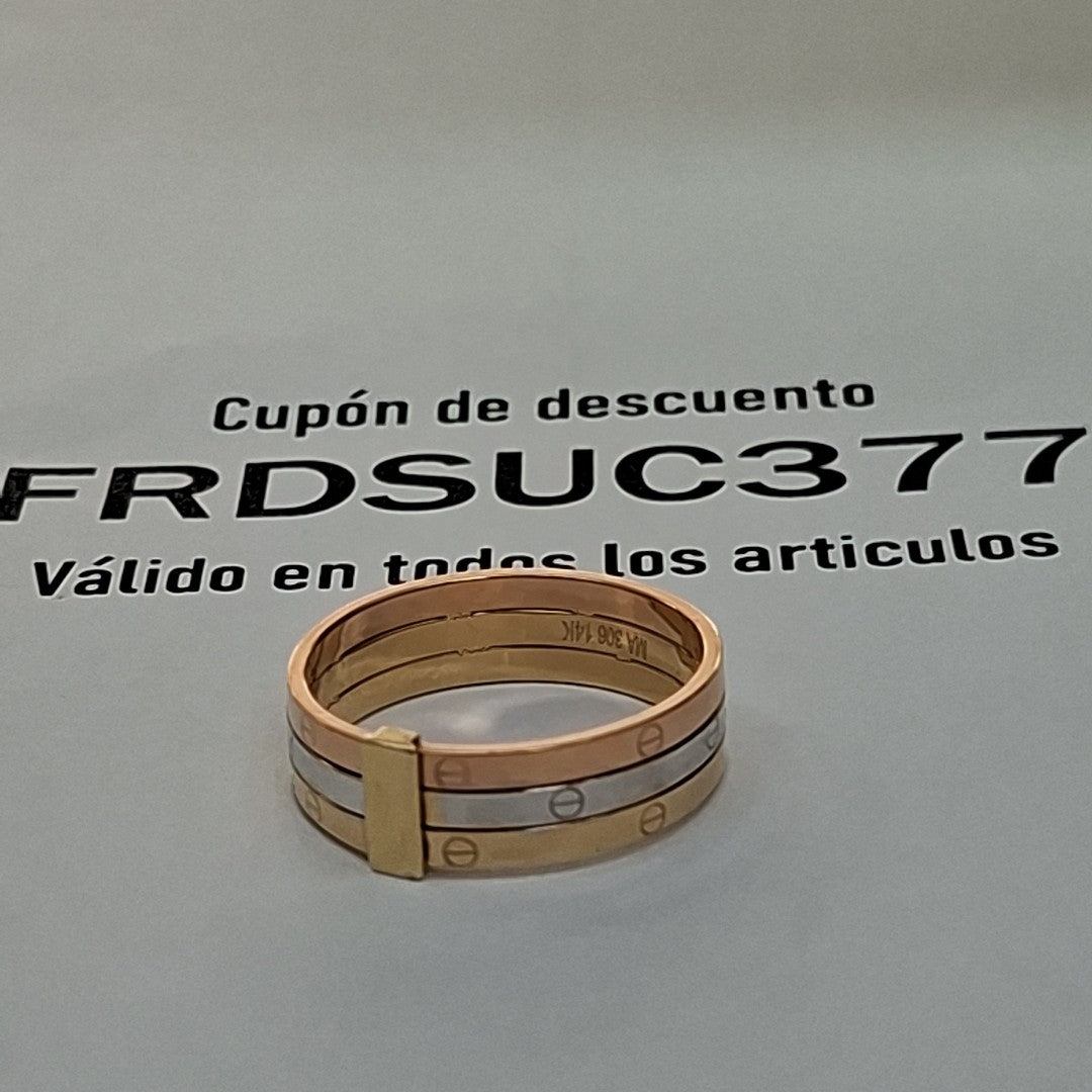 ANILLOS DAMA ORO 14K 1.2 (NUEVO)