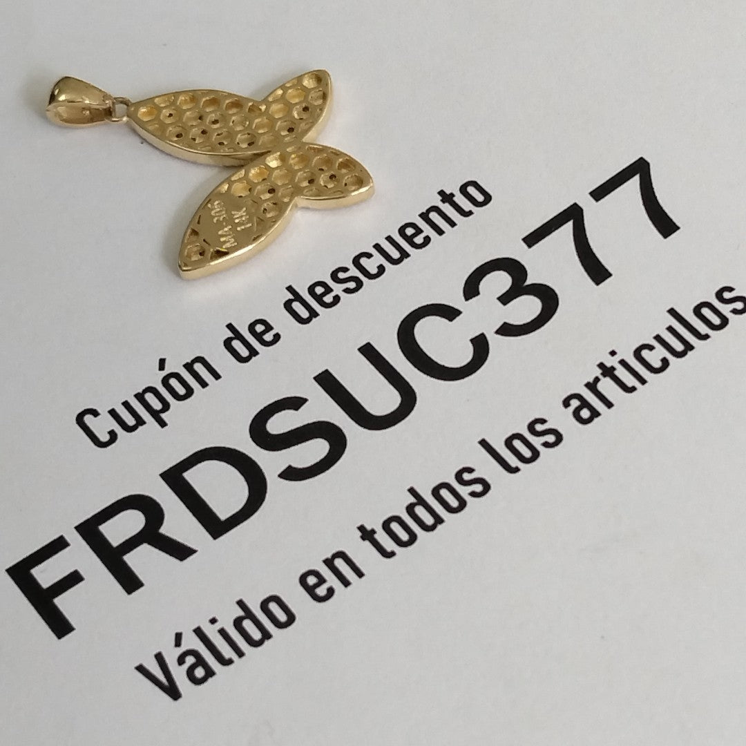 DIJES ORO 14K 2.6 (NUEVO)
