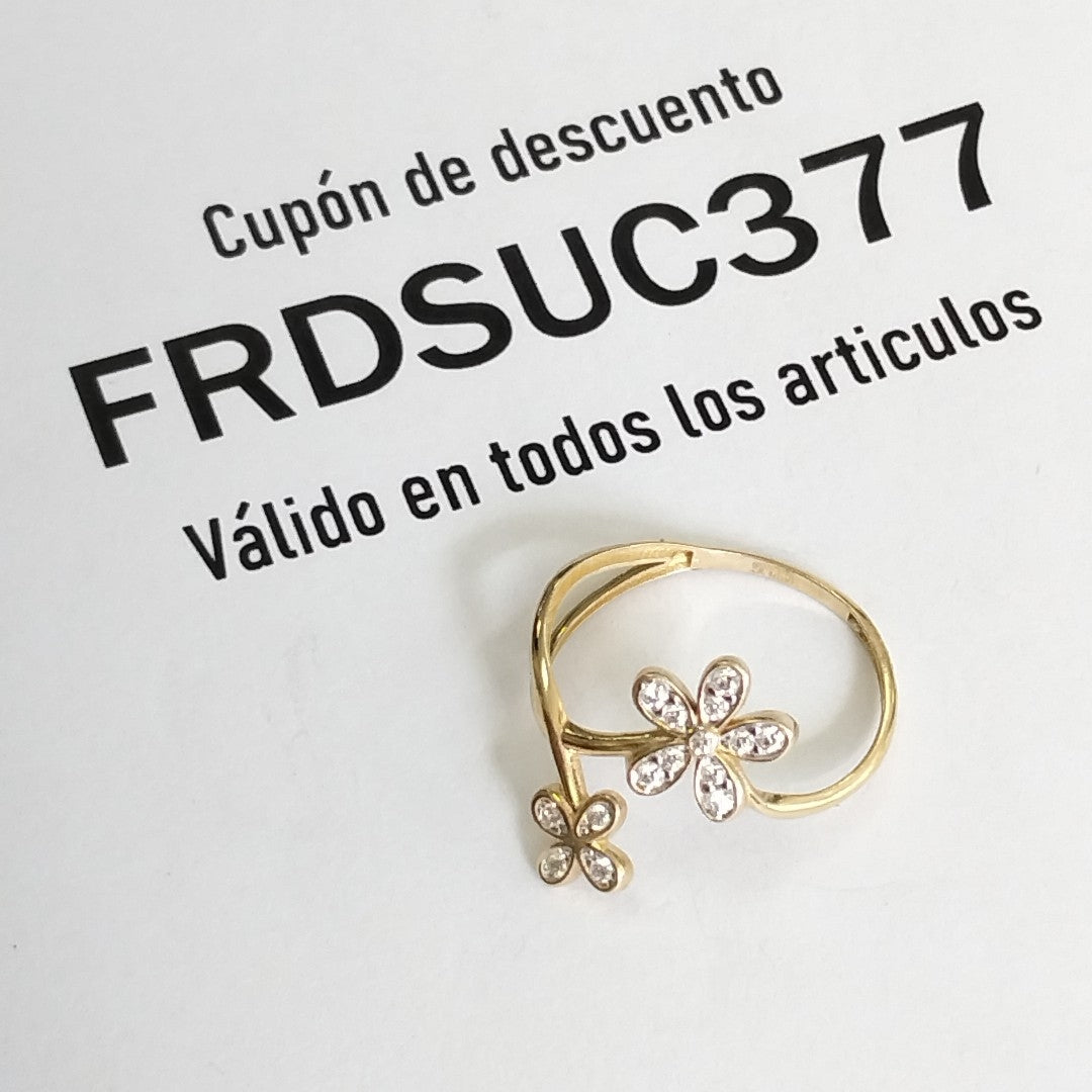 ANILLOS DAMA ORO 14K 1.4 (NUEVO)