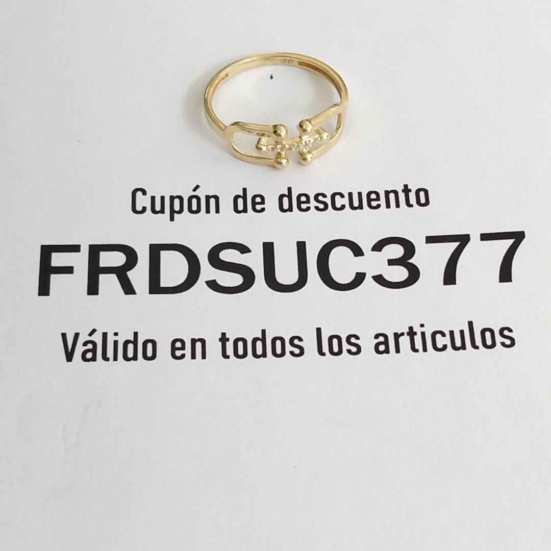 ANILLOS DAMA ORO 14K 1.4 (NUEVO)