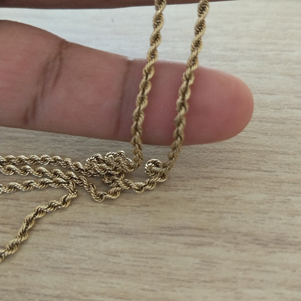 CADENA ORO 14 K 8.4 GRMS (SEMINUEVO)