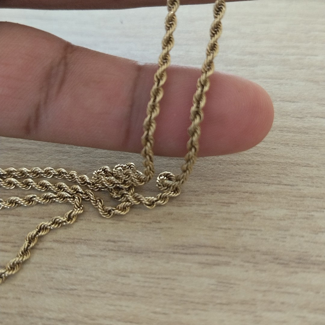 CADENA ORO 14 K 8.4 GRMS (SEMINUEVO)