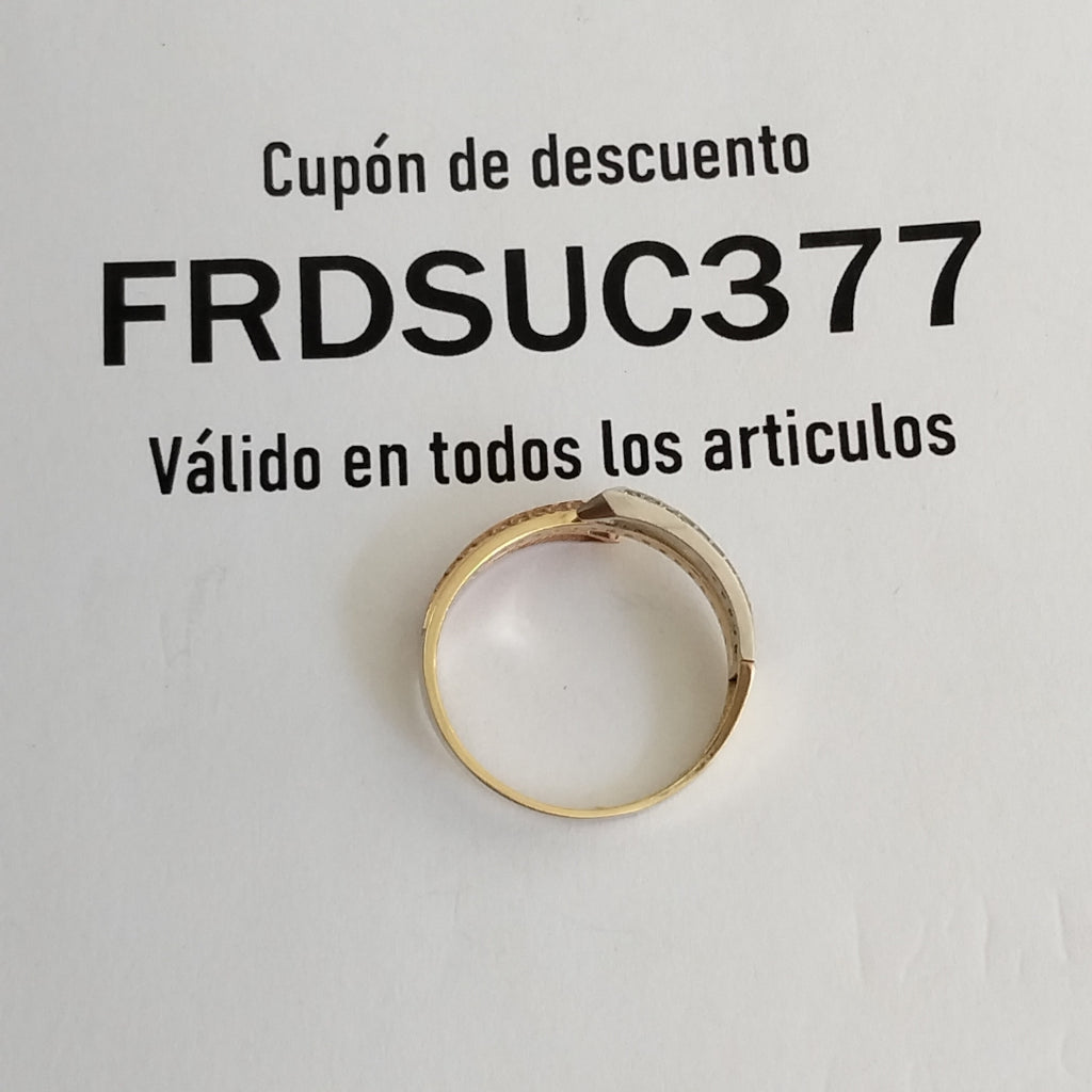ANILLOS DAMA ORO 14K 2.6 (NUEVO)