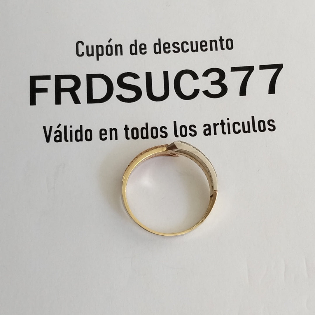 ANILLOS DAMA ORO 14K 2.6 (NUEVO)