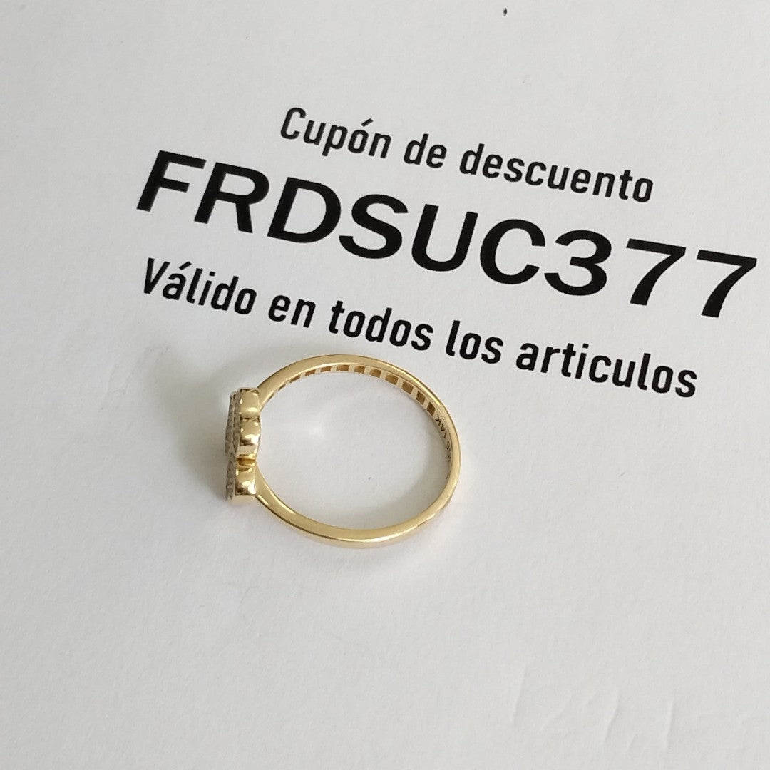ANILLOS DAMA ORO 14K 1.9 (NUEVO)