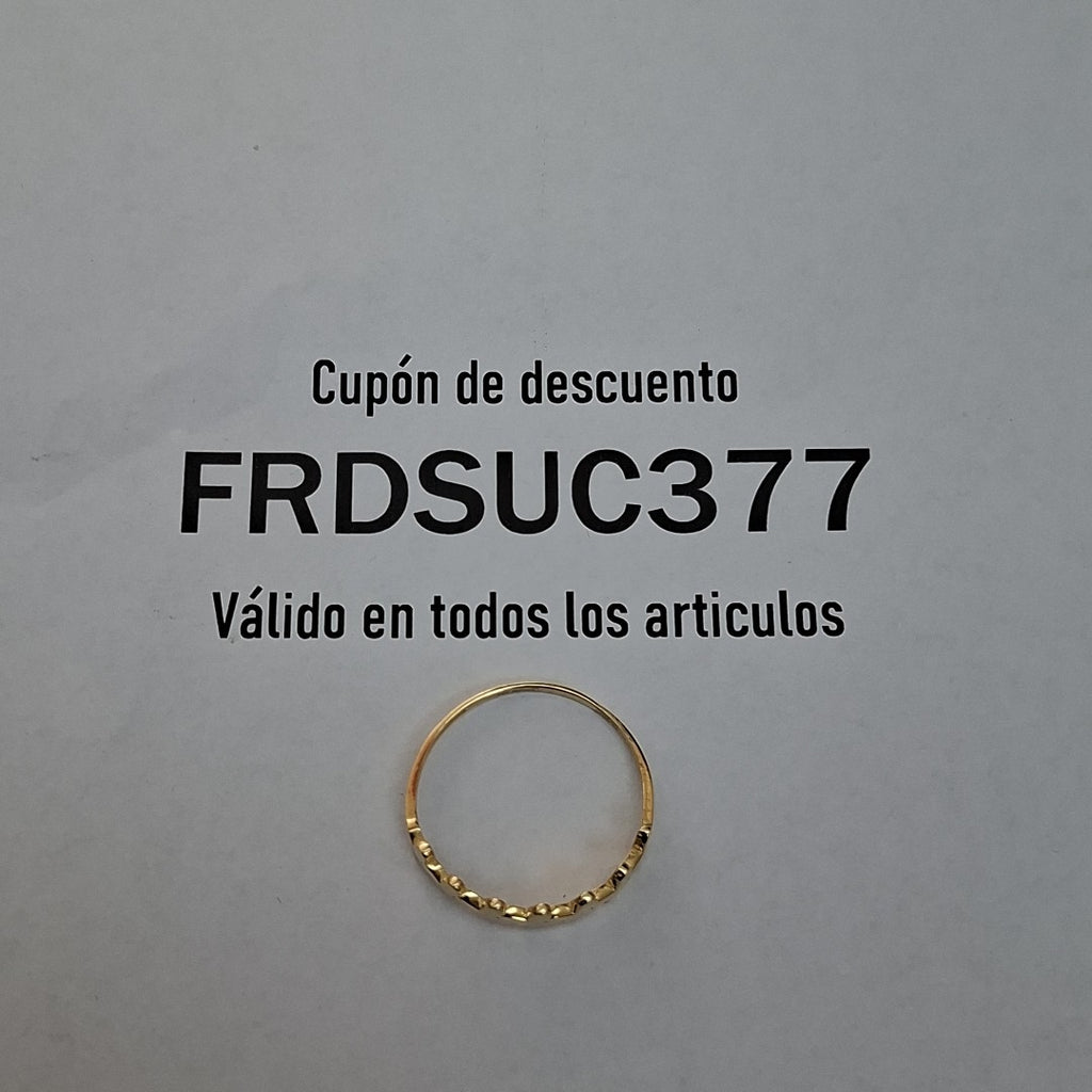 ANILLOS DAMA ORO 14K 1.1 (NUEVO)