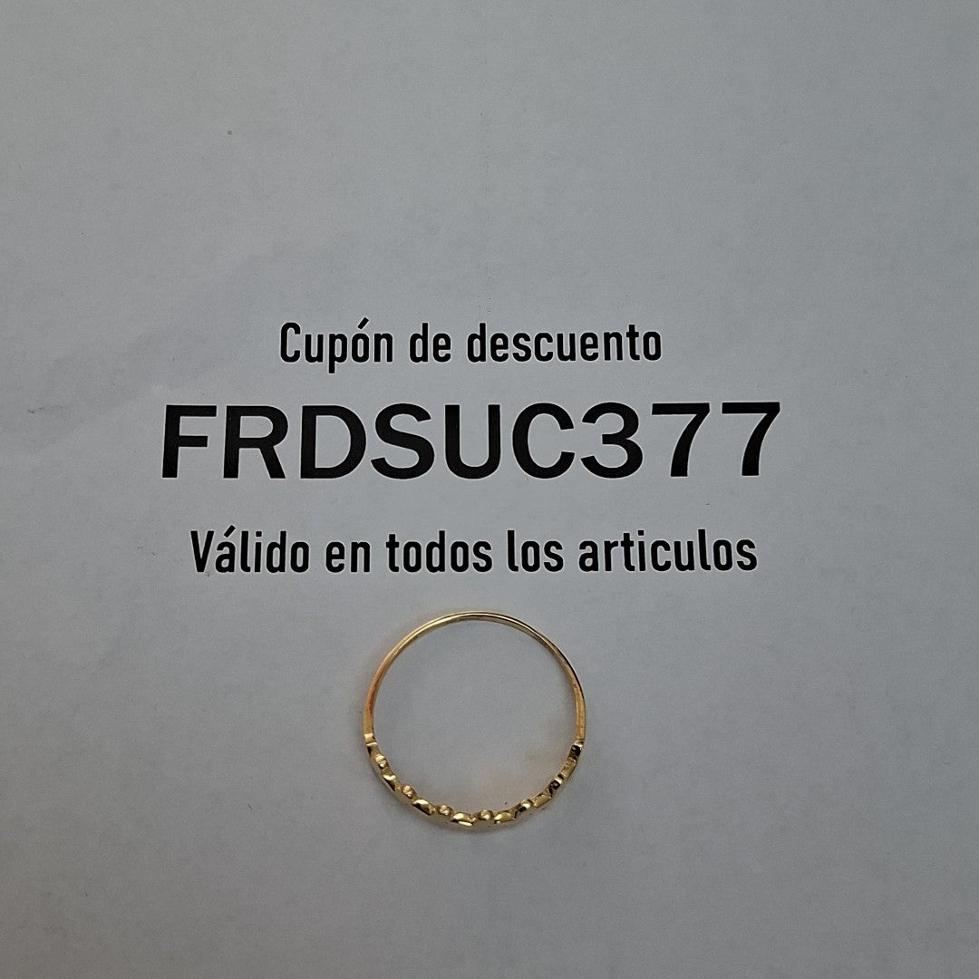 ANILLOS DAMA ORO 14K 1.1 (NUEVO)
