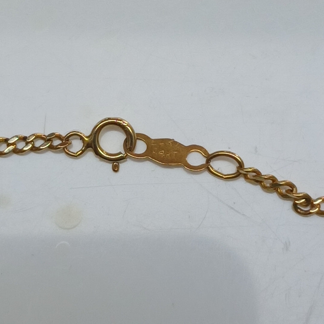CADENA ORO 14 K 4,90 GRMS (SEMINUEVO)