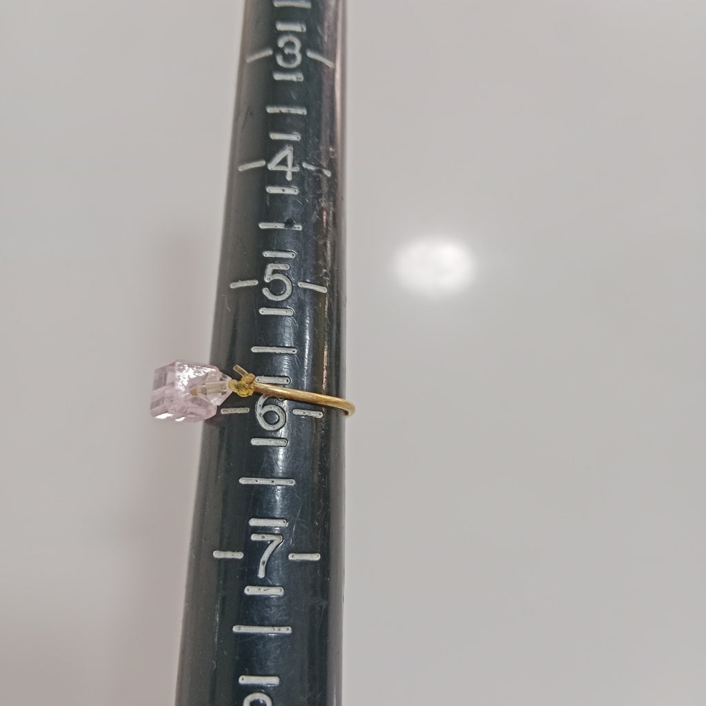 ANILLITO ORO 14 K 0.8 GRMS (SEMINUEVO)