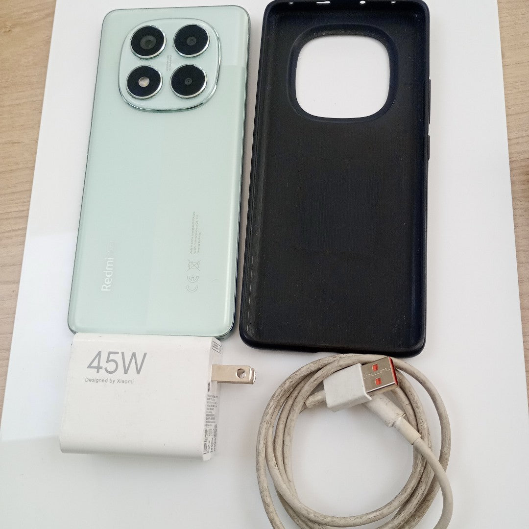 CELULAR XIAOMI REDMI NOTE 14 PRO 5G 24090RA29G (2025) 256 GB 8 GB RAM (SEMINUEVO)