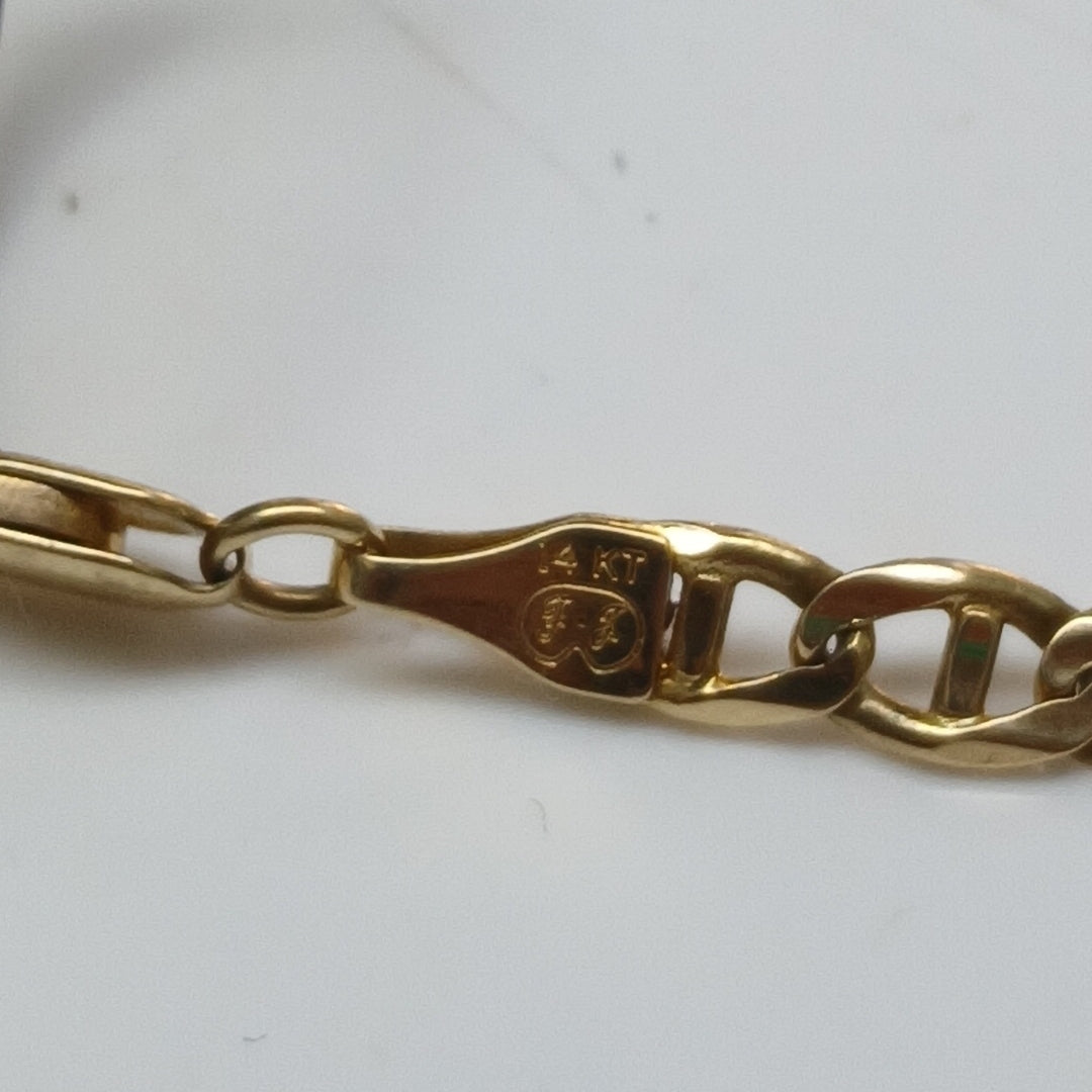 CADENA ORO 14 K 18,40 GRMS (SEMINUEVO)