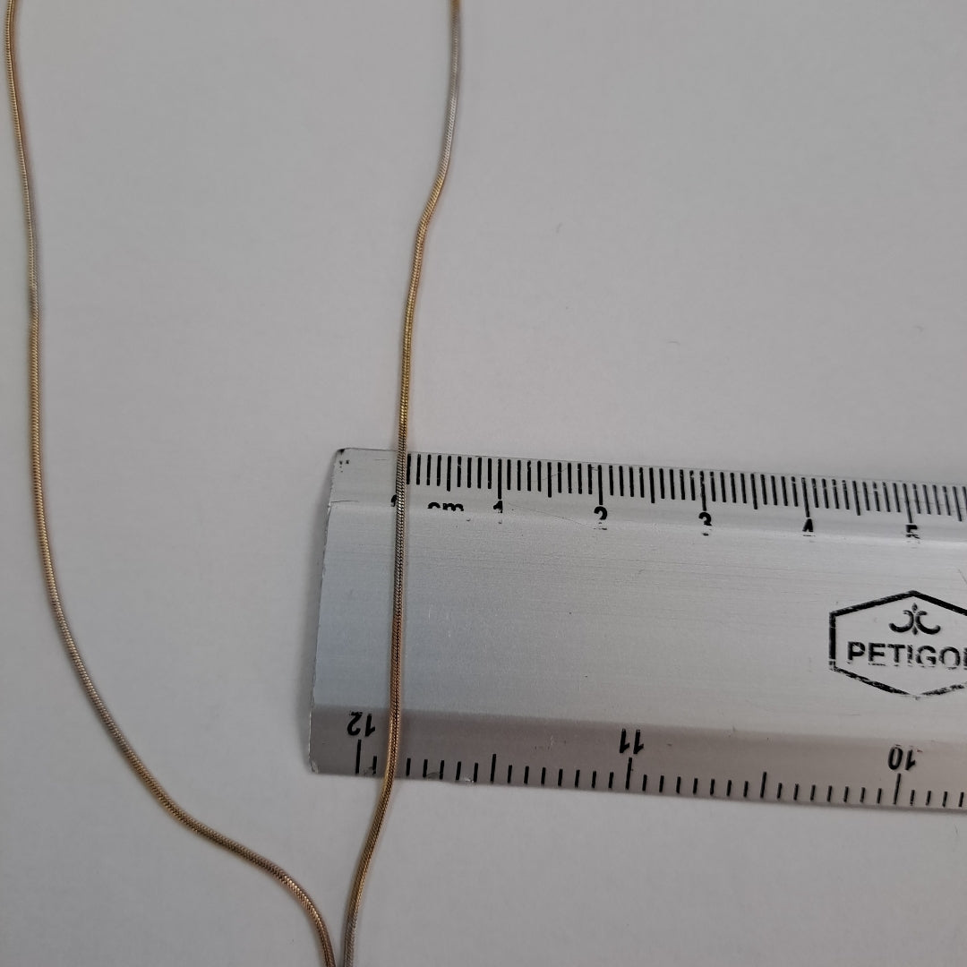 CADENA ORO 10 K 2,90 GRMS (SEMINUEVO)