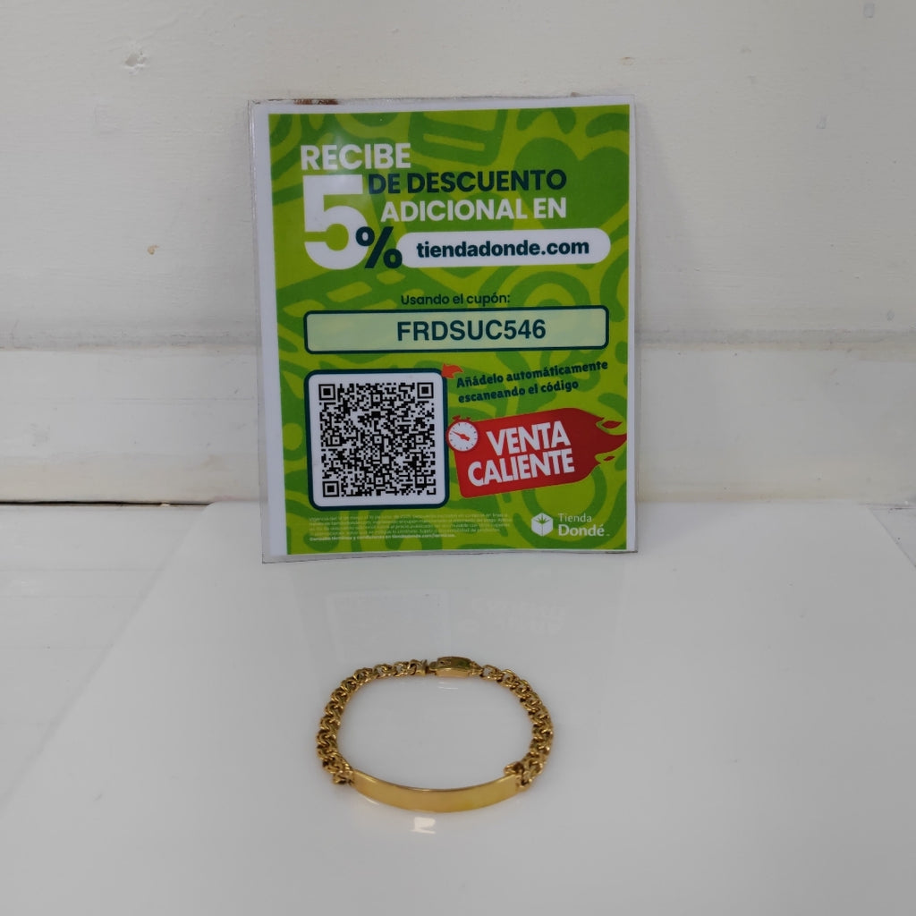 ESCLAVA ORO 18 K 18 GRMS (SEMINUEVO)