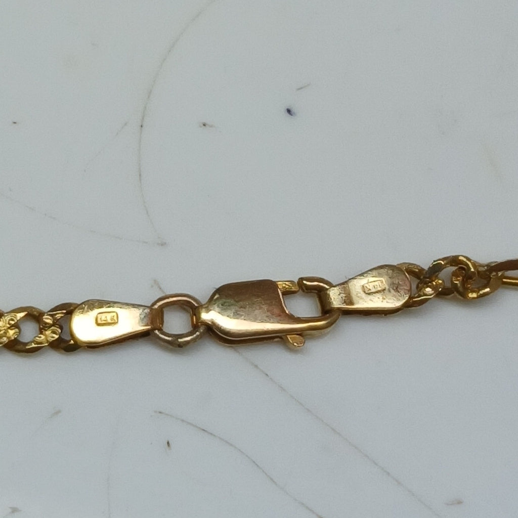 CADENA ORO 14 K 8.9 GRMS (SEMINUEVO)