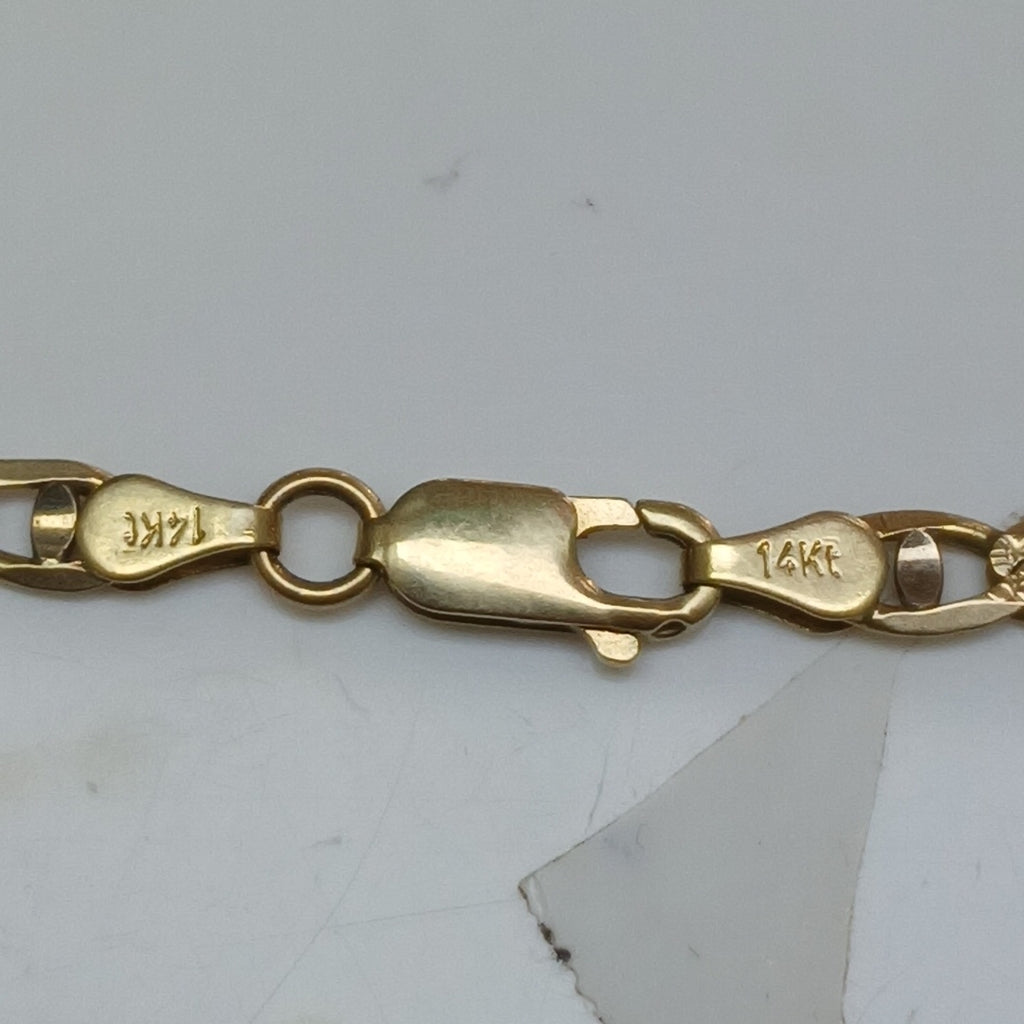 CADENA ORO 14 K 12,80 GRMS (SEMINUEVO)
