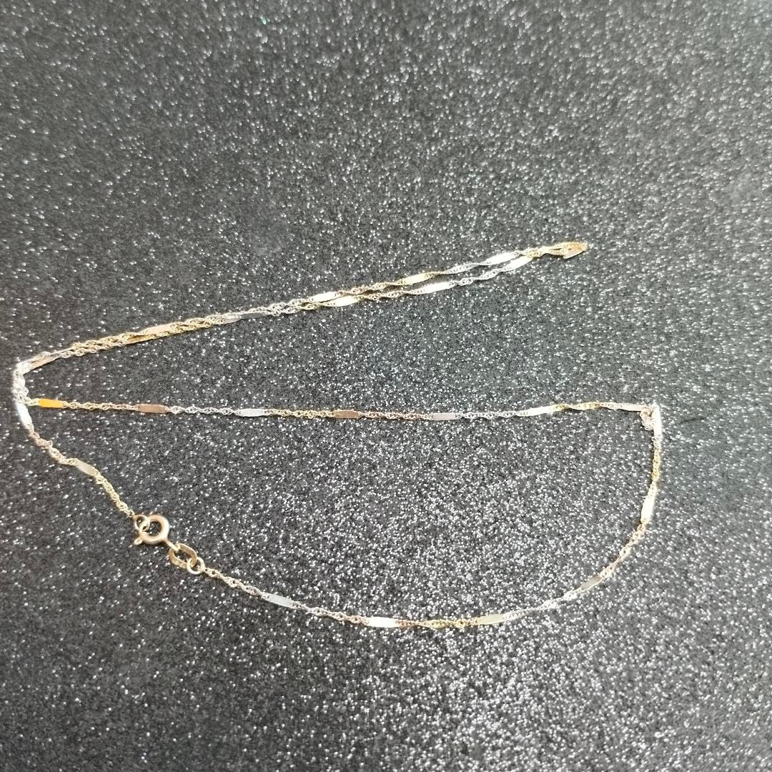 CADENA ORO 14 K 1.3 GRMS (SEMINUEVO)