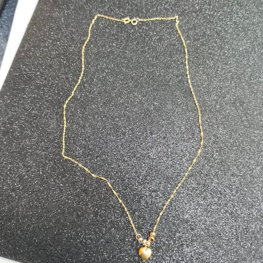 GARGANTILLA ORO 14 K 1.4 GRMS (SEMINUEVO)