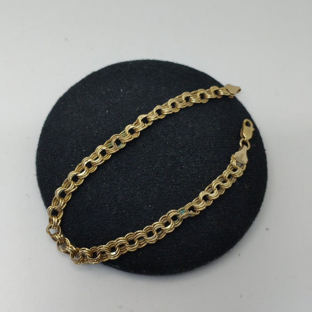 PULSERA ORO 10 K 3,20 GRMS (SEMINUEVO)