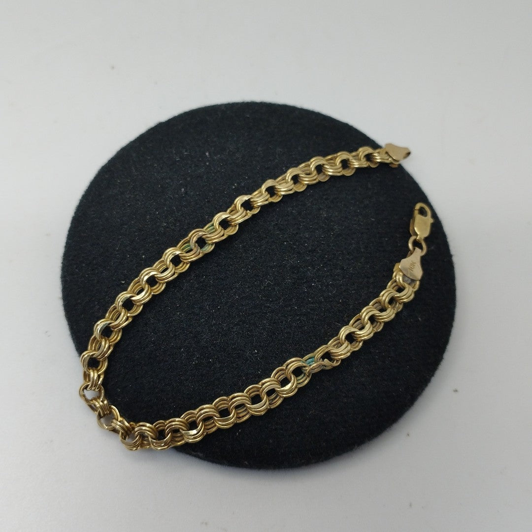 PULSERA ORO 10 K 3,20 GRMS (SEMINUEVO)