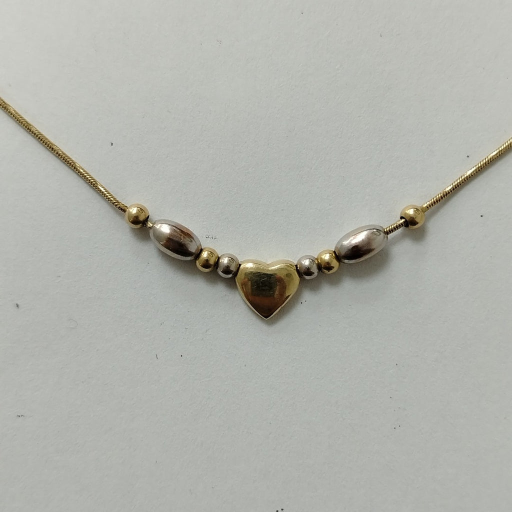 GARGANTILLA ORO 14 K 4,50 GRMS (SEMINUEVO)