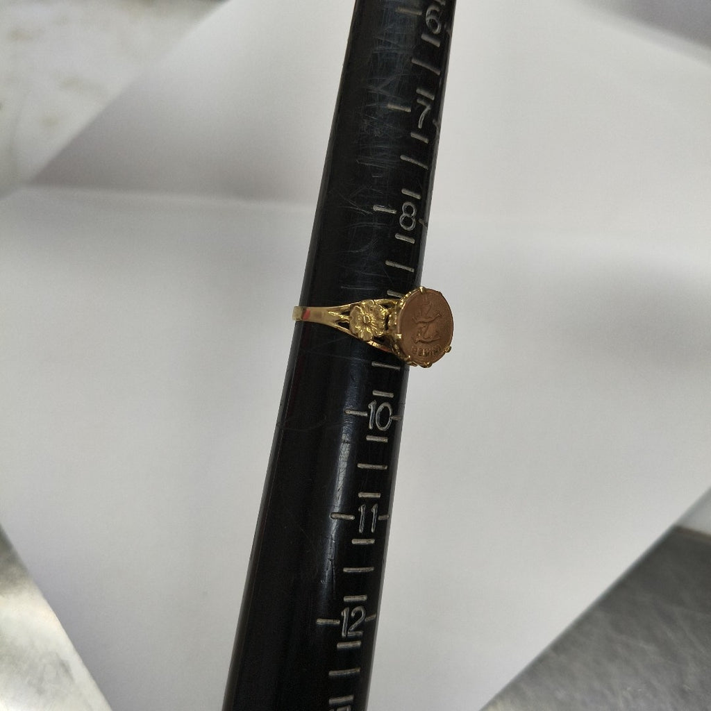 ANILLO ORO 14 K 2.8 GRMS (SEMINUEVO)