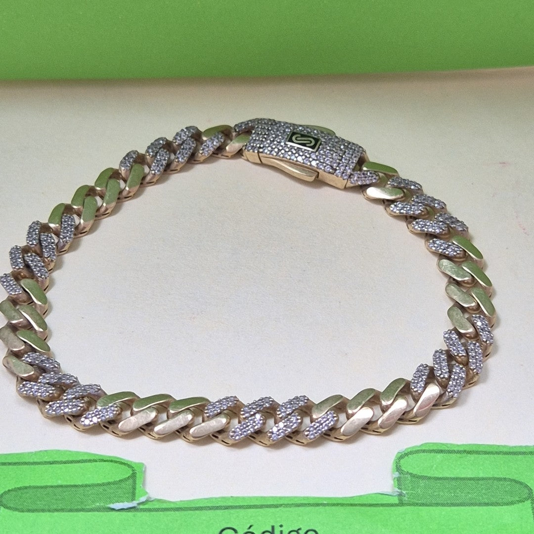 PULSERA ORO 10 K 8 GRMS (SEMINUEVO)